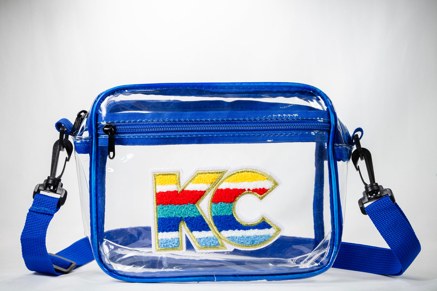KASEY KC Clear Stadium Approved Crossbody Handbag