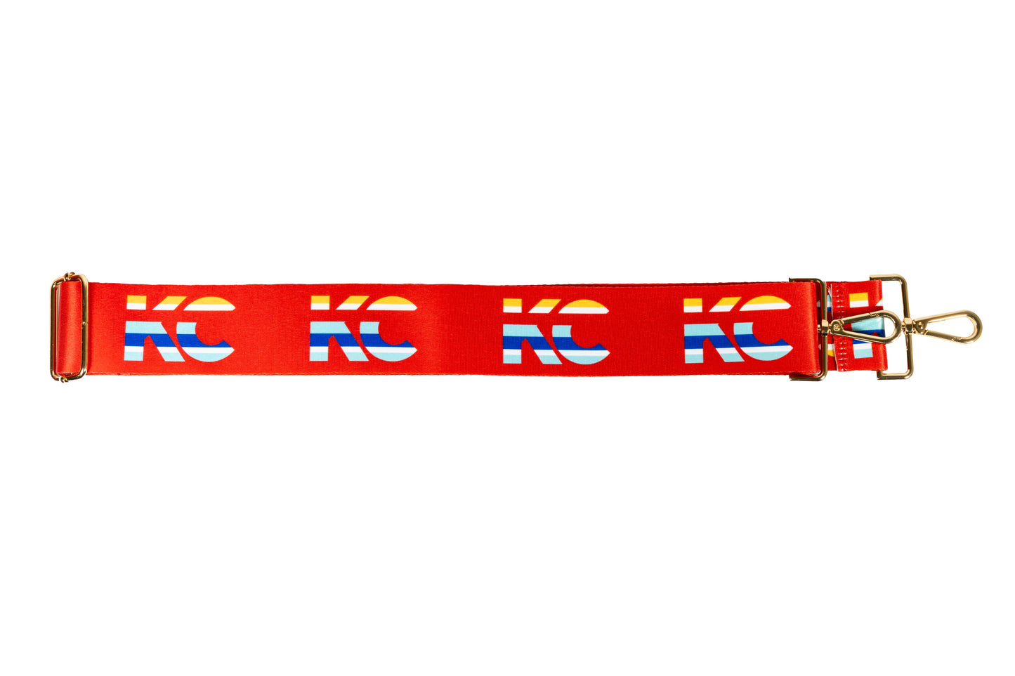 KC Red Adjustable Purse Strap