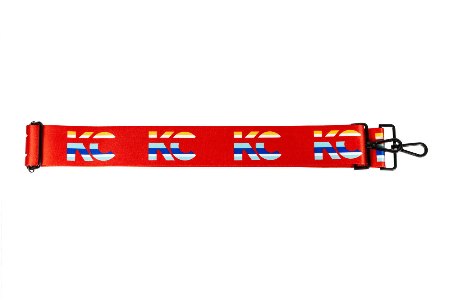 KC Red Adjustable Purse Strap