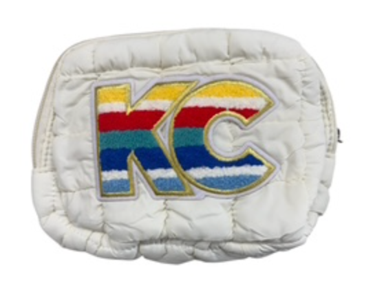 Annie KC Quilted Crossbody
