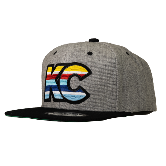 AARON KC Wool Snapback Ballcap