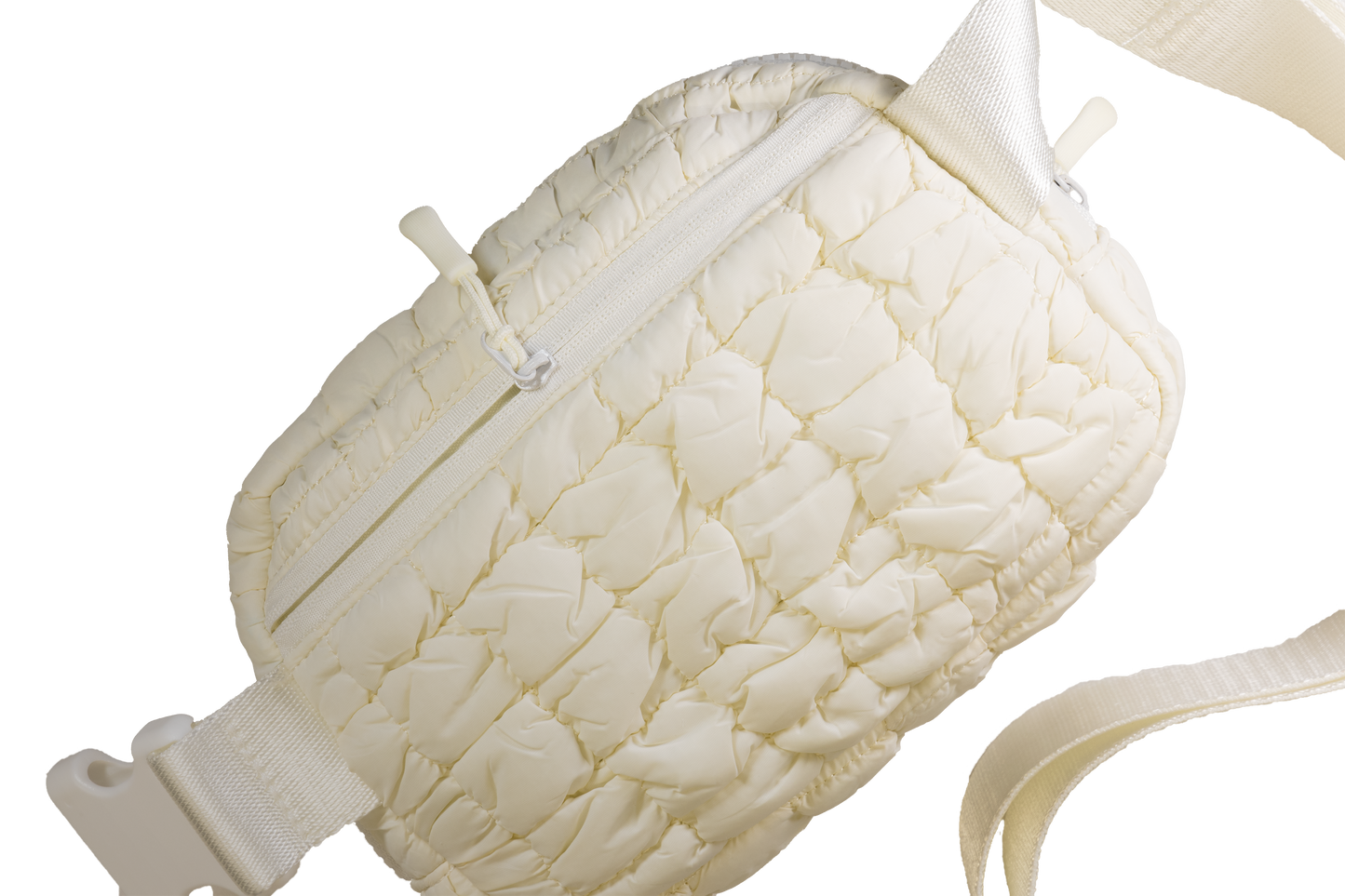 ALY KC Quilted Puffer Fanny Bag