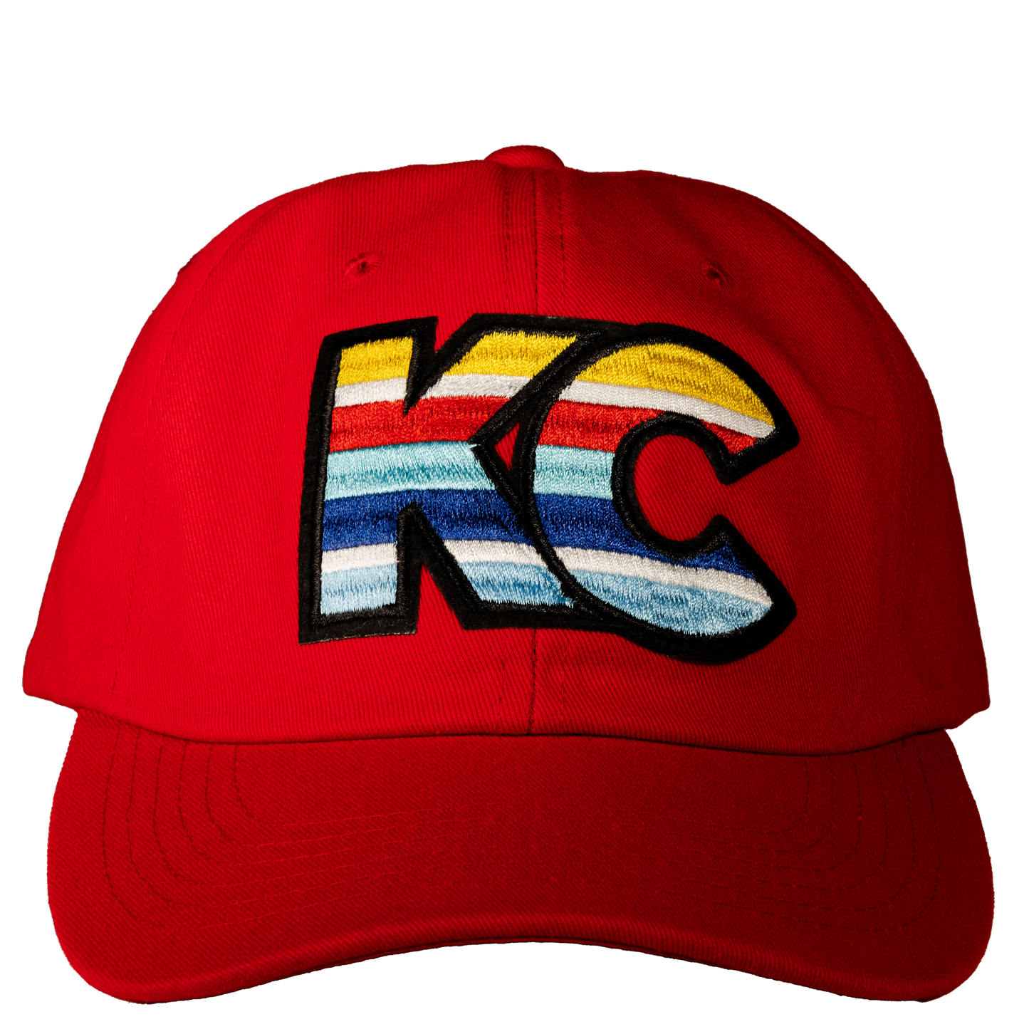 BIG RED KC Cotton 'Dad' Ballcap Hat