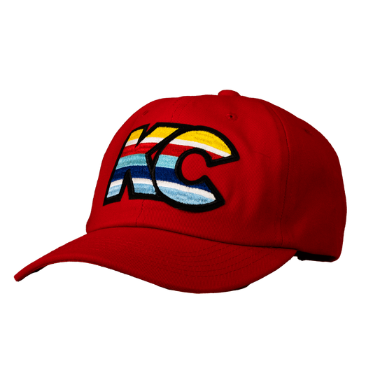 BIG RED KC Cotton 'Dad' Ballcap Hat