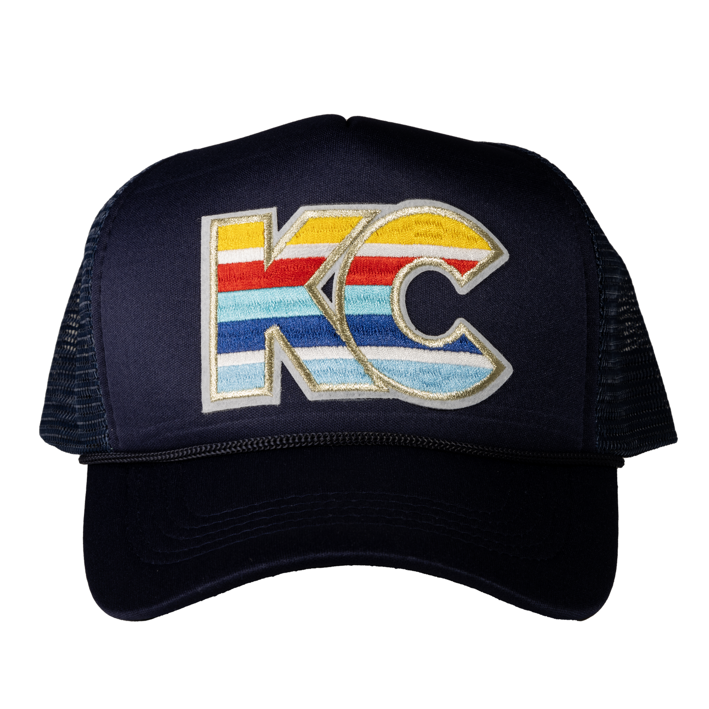 BRETT KC Sponge Trucker Mesh Hat