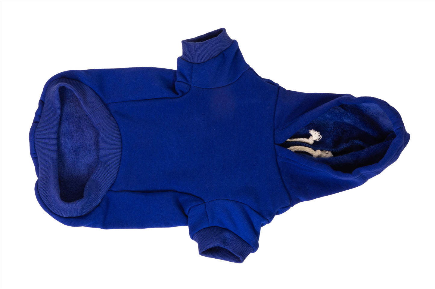 LUKE KC Pet Hoodie in Royal Blue