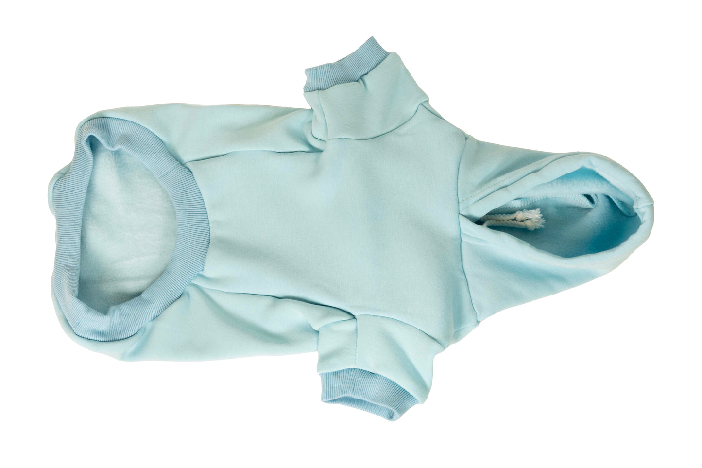 LUKE KC Pet Hoodie in Baby Blue