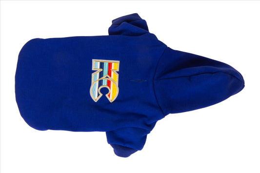 LUKE KC Pet Hoodie in Royal Blue