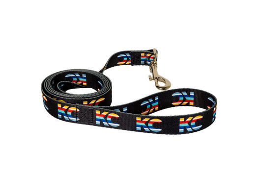 KC DOG LEASH in Black