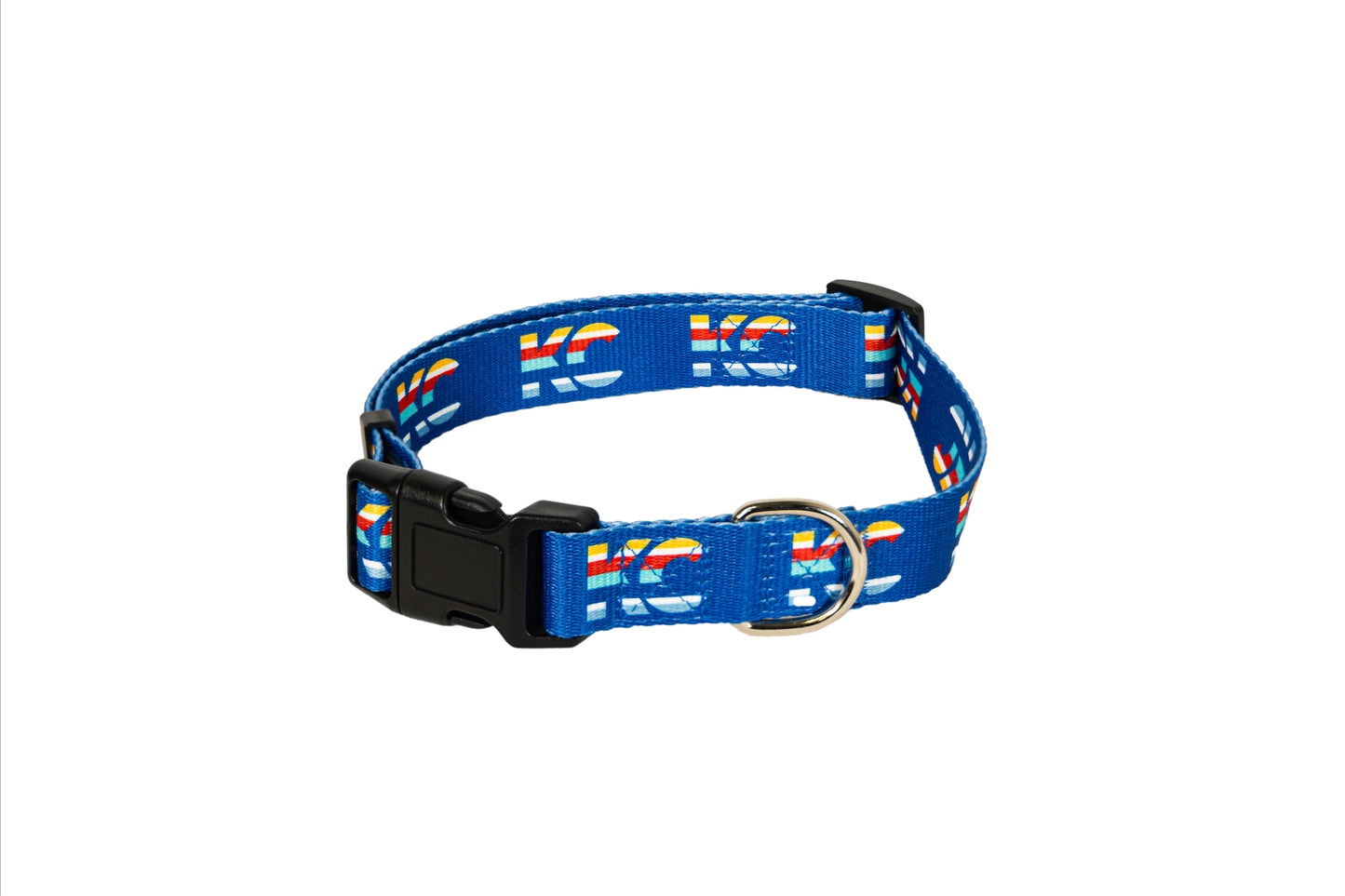 BANJO KC Pet Collar in Blue