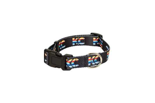 BANJO KC Pet Collar in Black