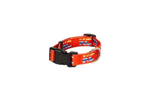 BANJO KC Pet Collar in Red