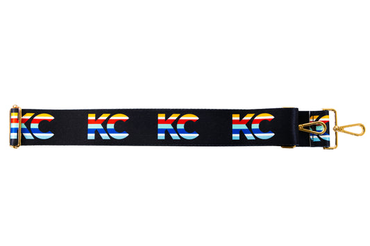 KC Black Adjustable Purse Strap