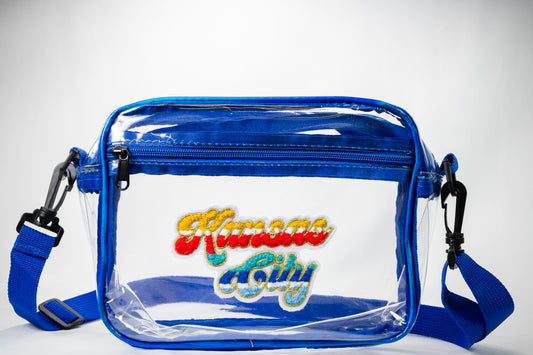 JULIA KC Clear Stadium Approved Crossbody