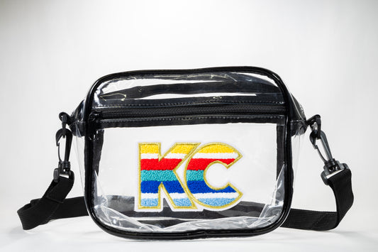 TRISTA KC Clear Stadium approved Crossbody Handbag