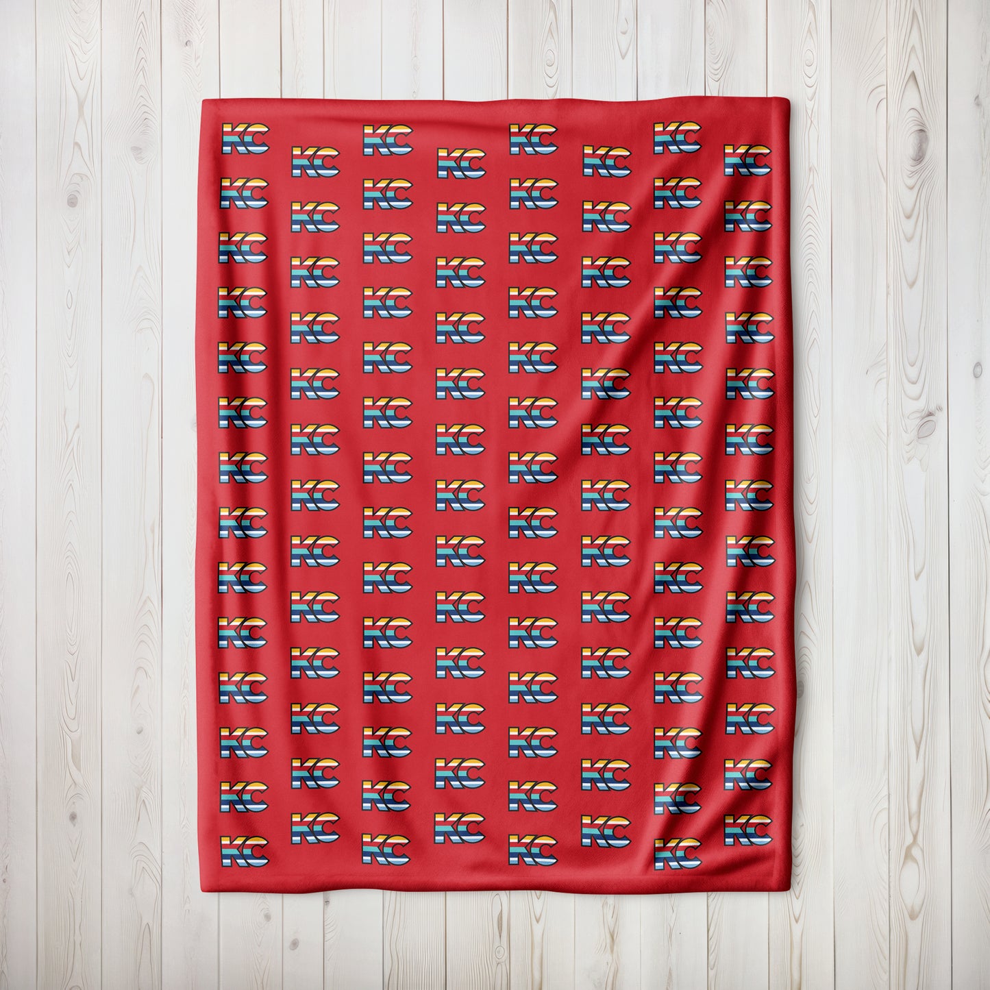 KC Blanket Large in Red