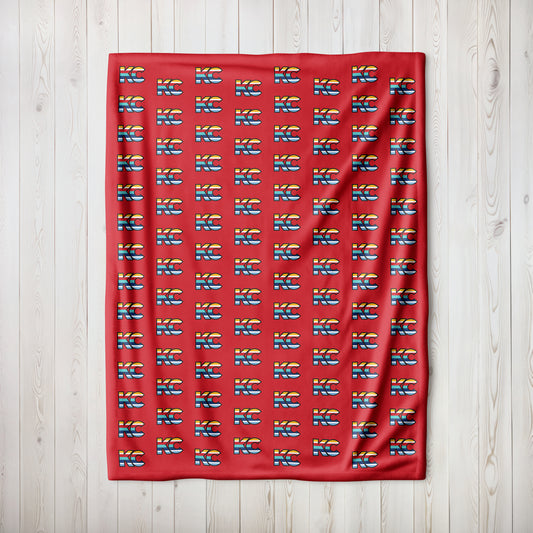 KC Blanket Large in Red