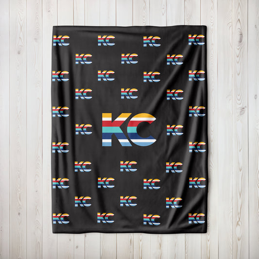 KC Blanket Medium in Black