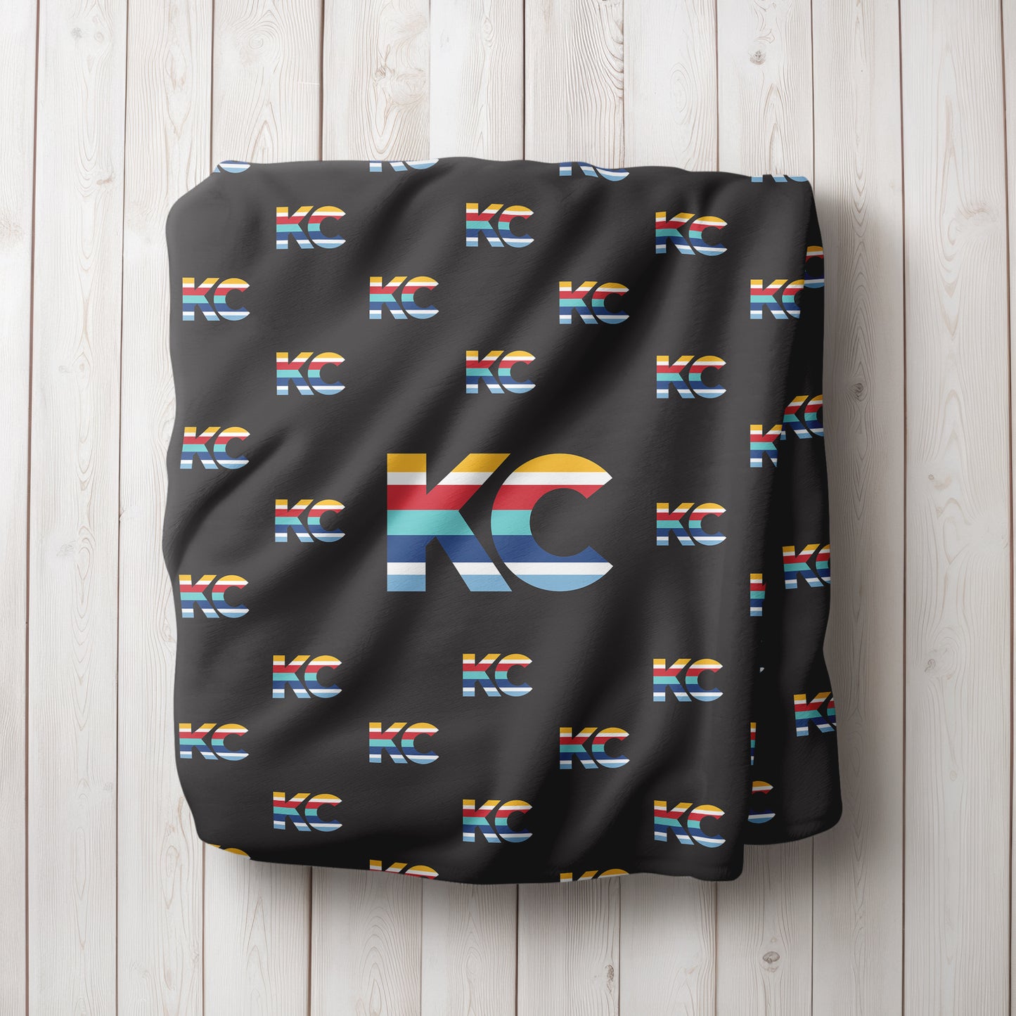 KC Blanket Medium in Black