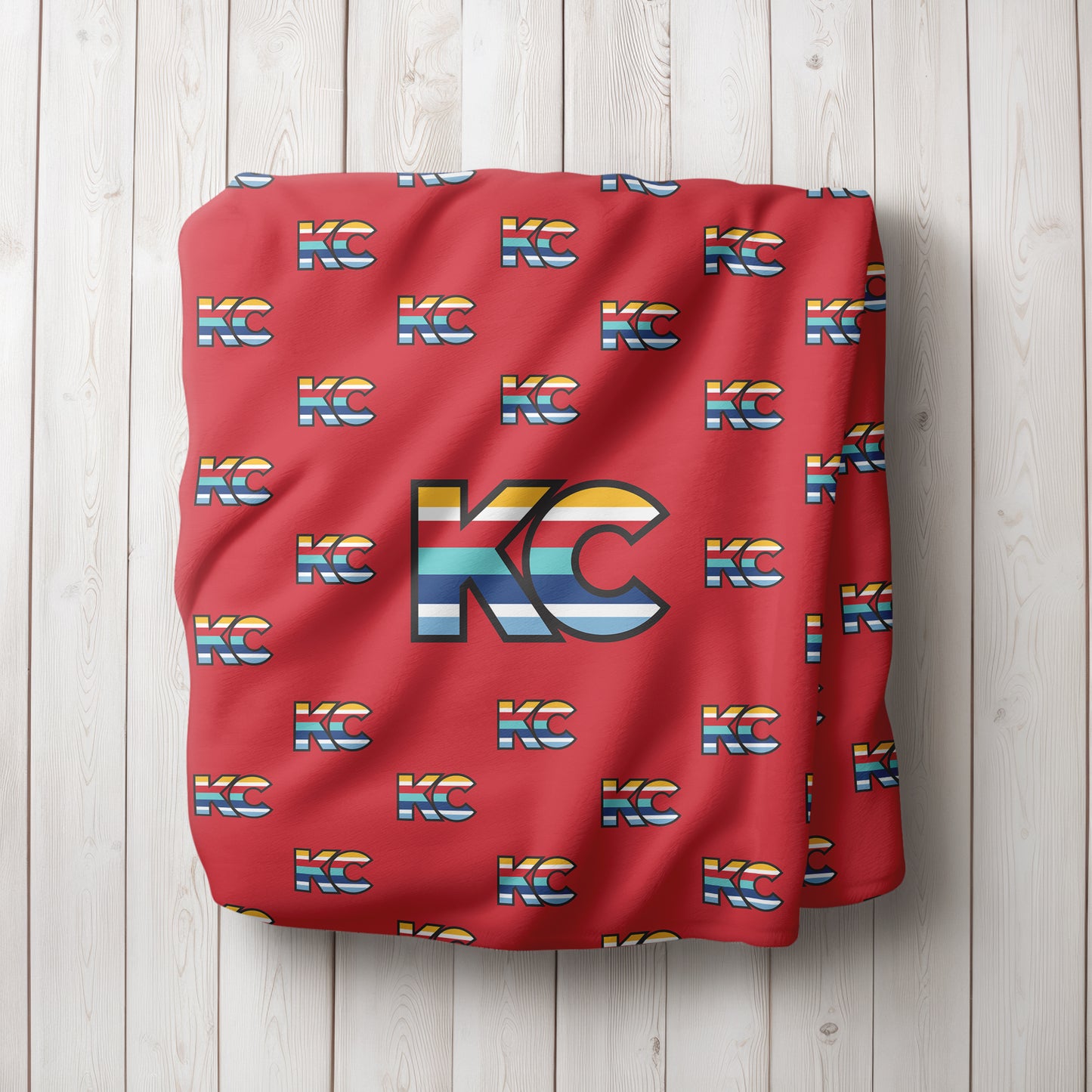 KC Blanket Medium in Red