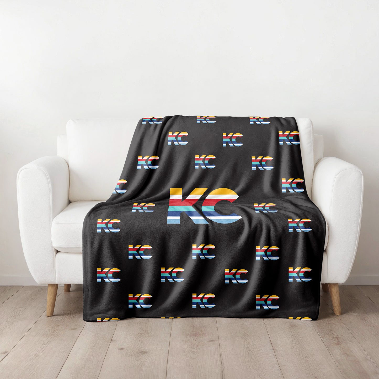 KC Blanket Medium in Black