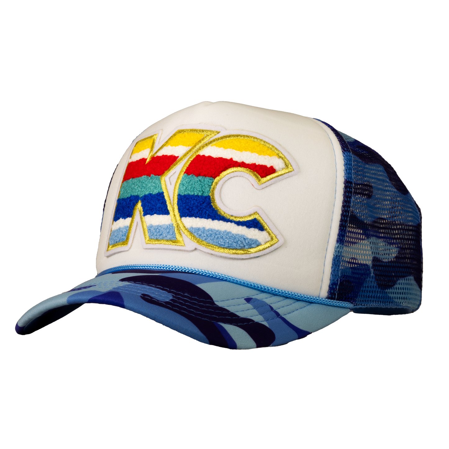 FREDDIE KC Sponge Trucker Mesh Hat