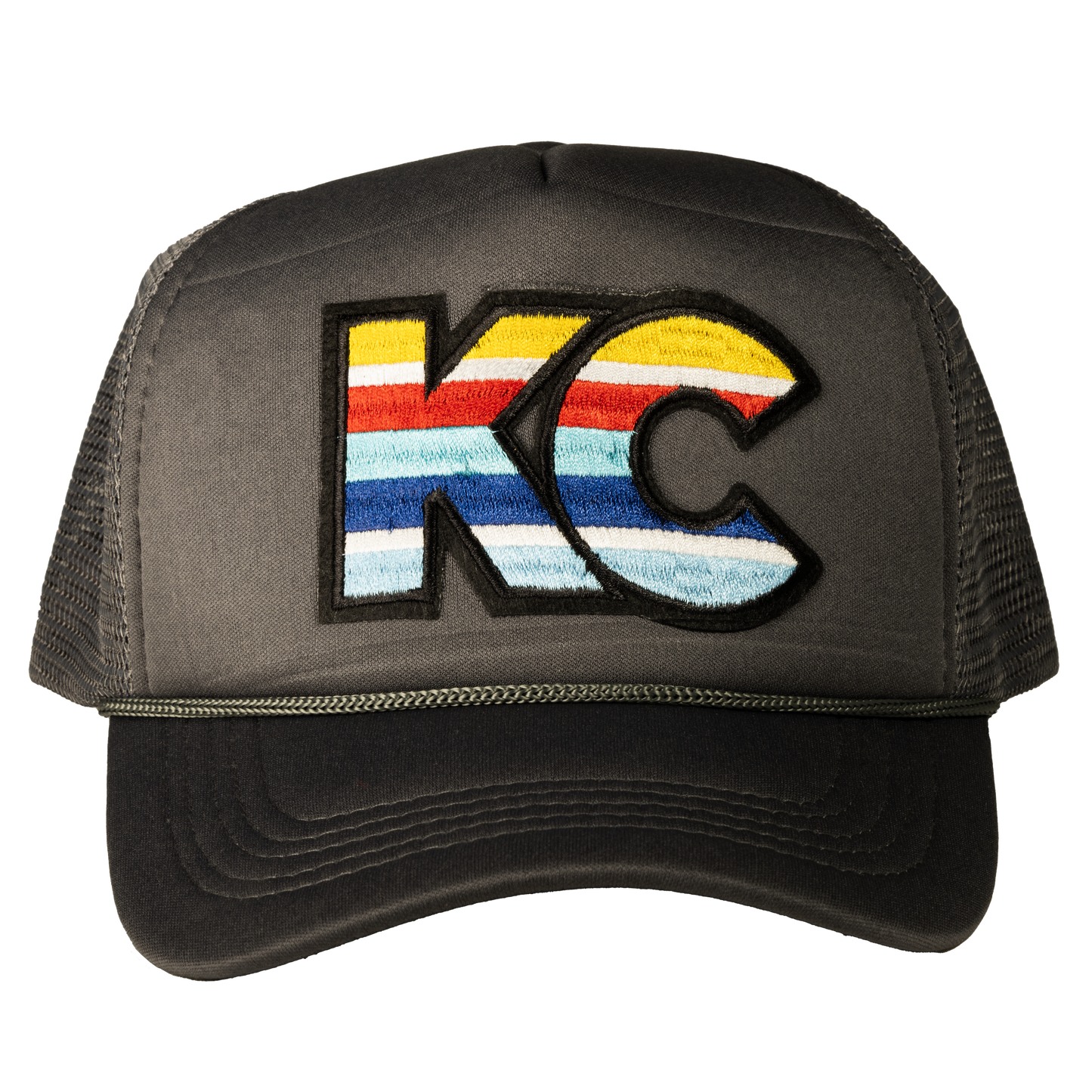 JONES KC Sponge Trucker Mesh Hat