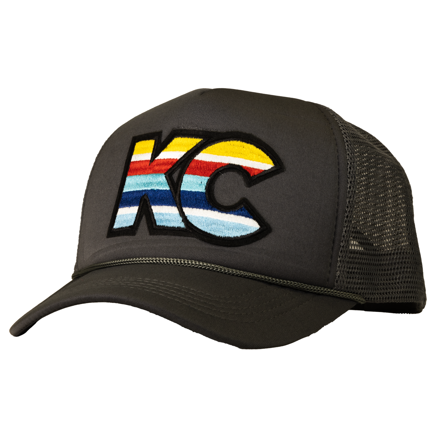 JONES KC Sponge Trucker Mesh Hat