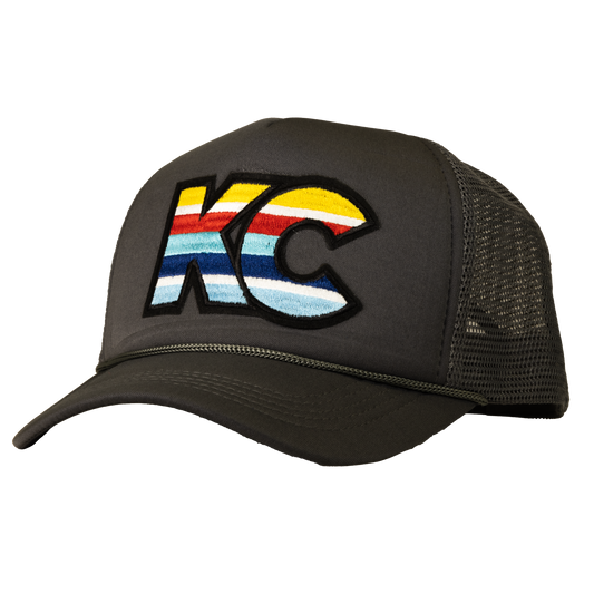 JONES KC Sponge Trucker Mesh Hat