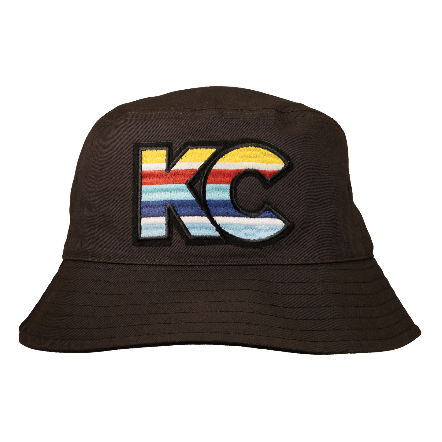 JAMIE KC Bucket Hat in Dark Grey