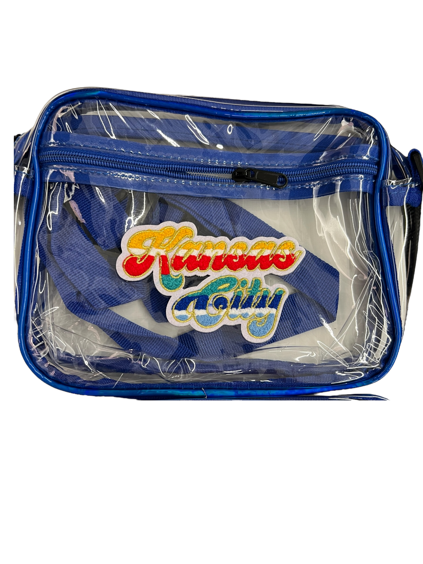 JULIA KC Clear Stadium Approved Crossbody