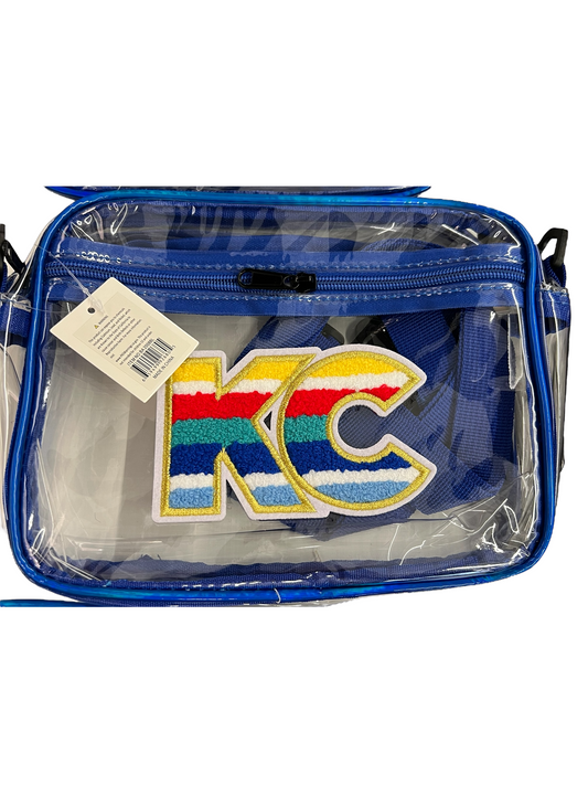 KASEY KC Clear Stadium Approved Crossbody Handbag