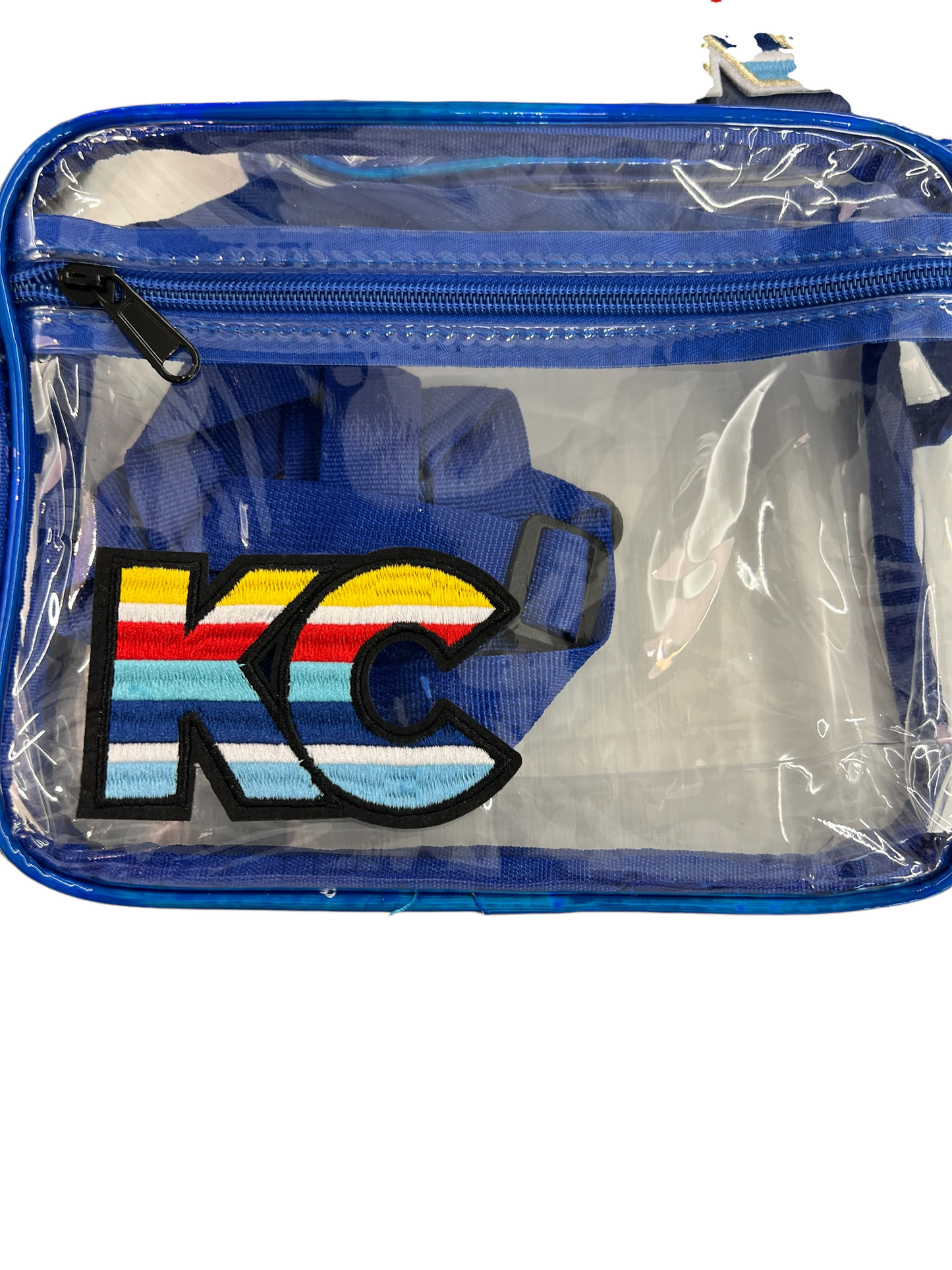 SYDNEY KC Clear Stadium Approved Crossbody Handbag