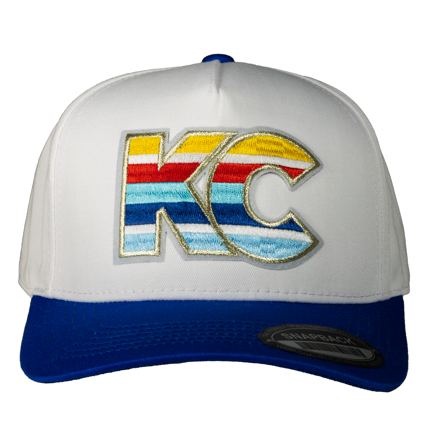 SALVY KC 5 Panel Snapback Split Cap