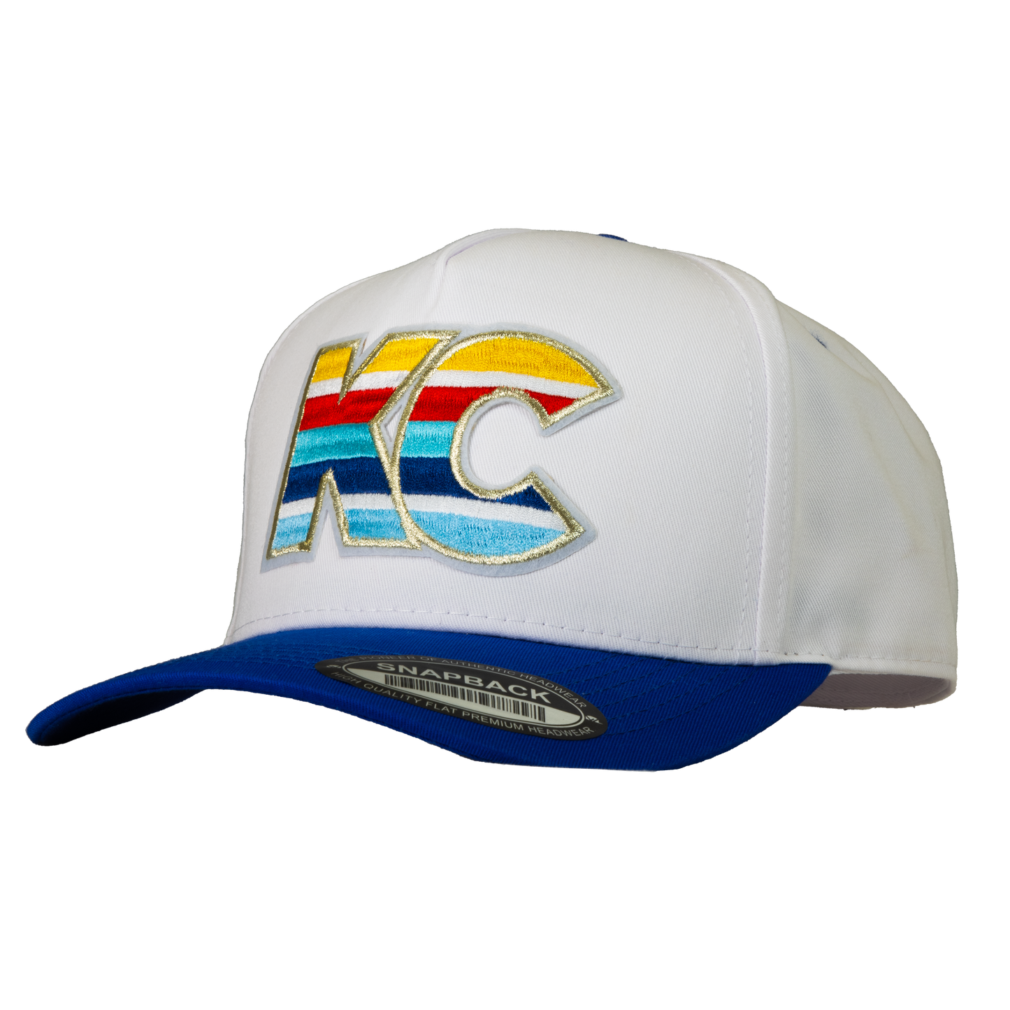 SALVY KC 5 Panel Snapback Split Cap