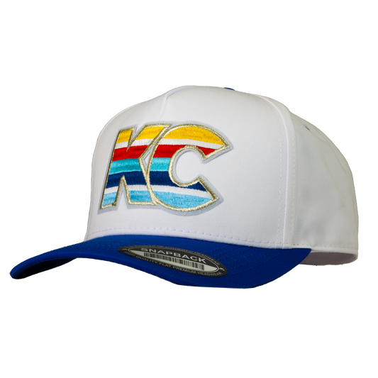 SALVY KC 5 Panel Snapback Split Cap