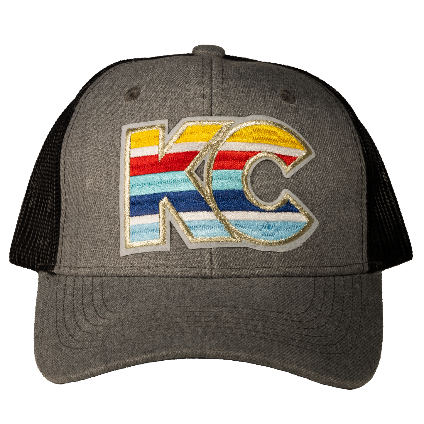 SCOTT KC 6 Panel Trucker Mesh Back Hat