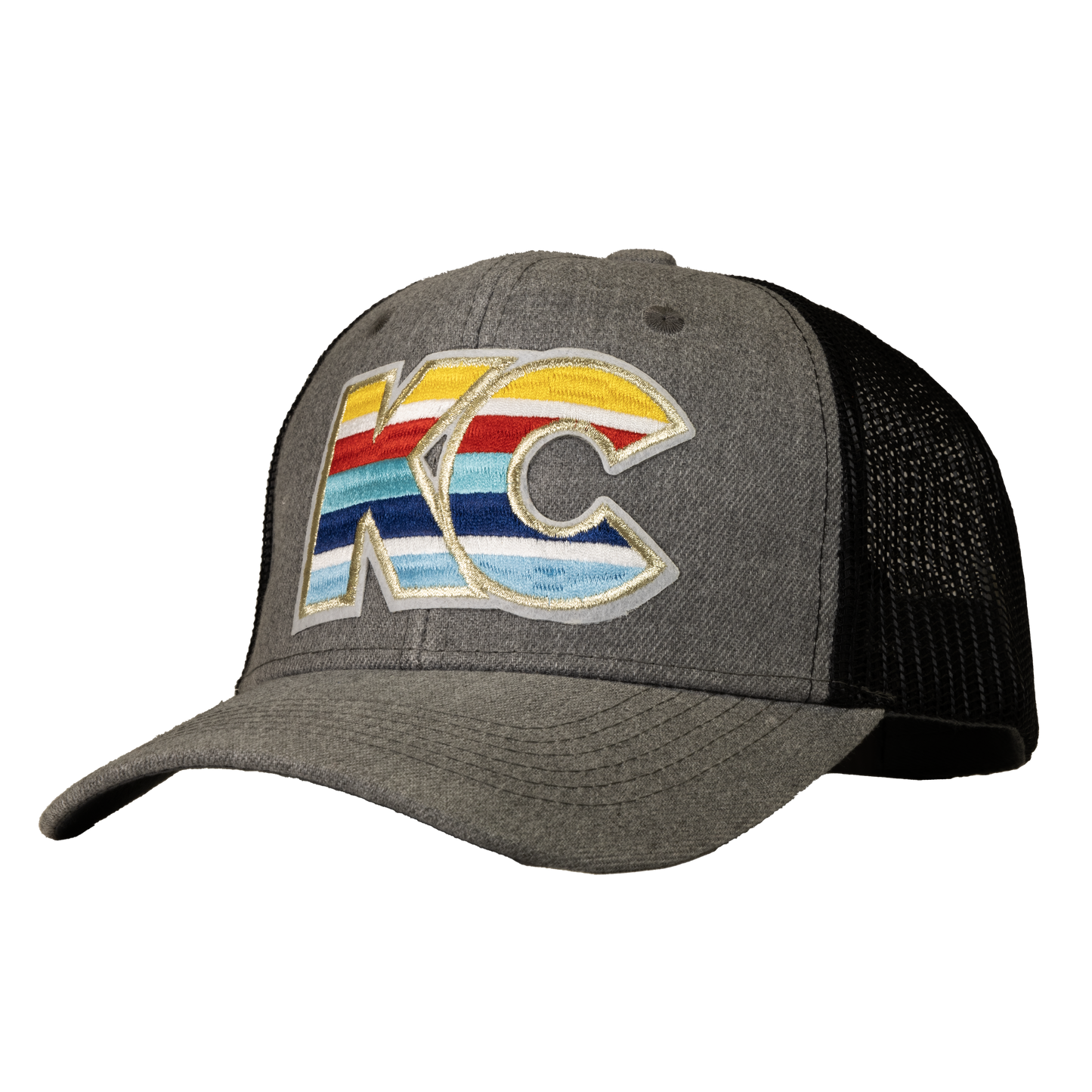 SCOTT KC 6 Panel Trucker Mesh Back Hat