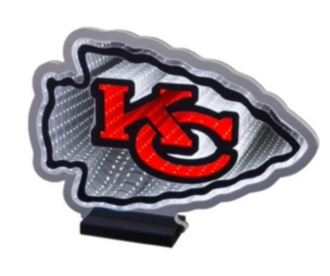 KC Chiefs Infinity Light