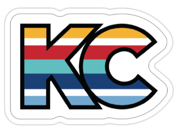 3" KC Sticker