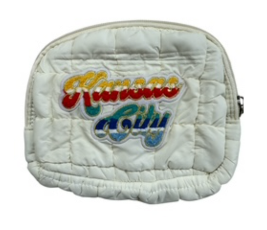 ALY KC Quilted Puffer Fanny Bag