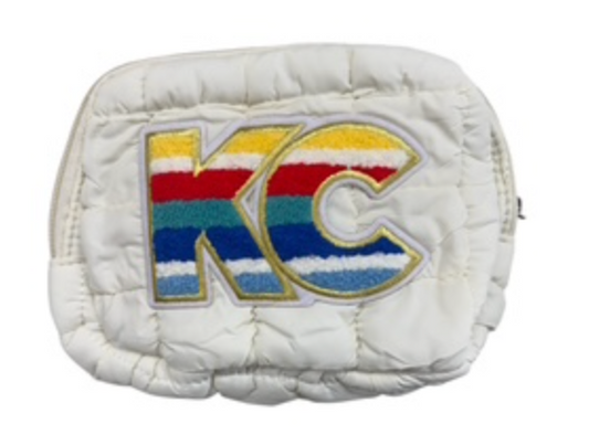 Annie KC Quilted Crossbody