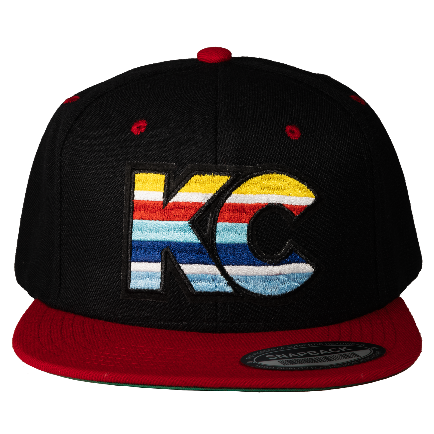 TRAVIS KC Wool Snapback Cap