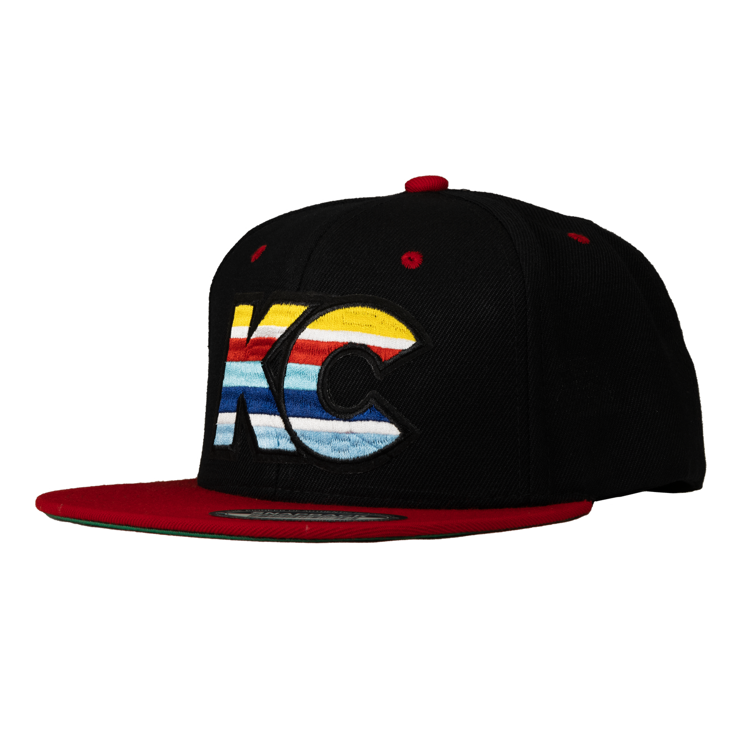 TRAVIS KC Wool Snapback Cap