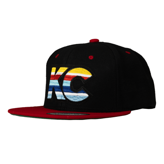 TRAVIS KC Wool Snapback Cap